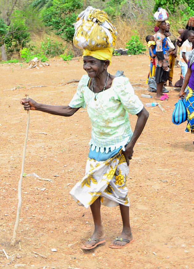 Food Relief to Persecuted Christians, Otobi Akpa Community, Otukpo LGA, Benue State